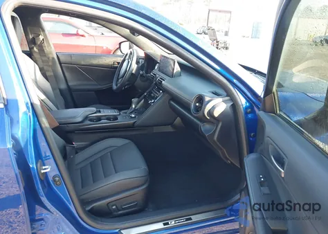 2024 Lexus Is 350 F Sport z USA, uszkodzony, nr VIN JTHGZ1B22R5077895